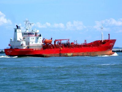 Nordstraum p3 approaching Port of Rotterdam, Holland 08-Jul-2007