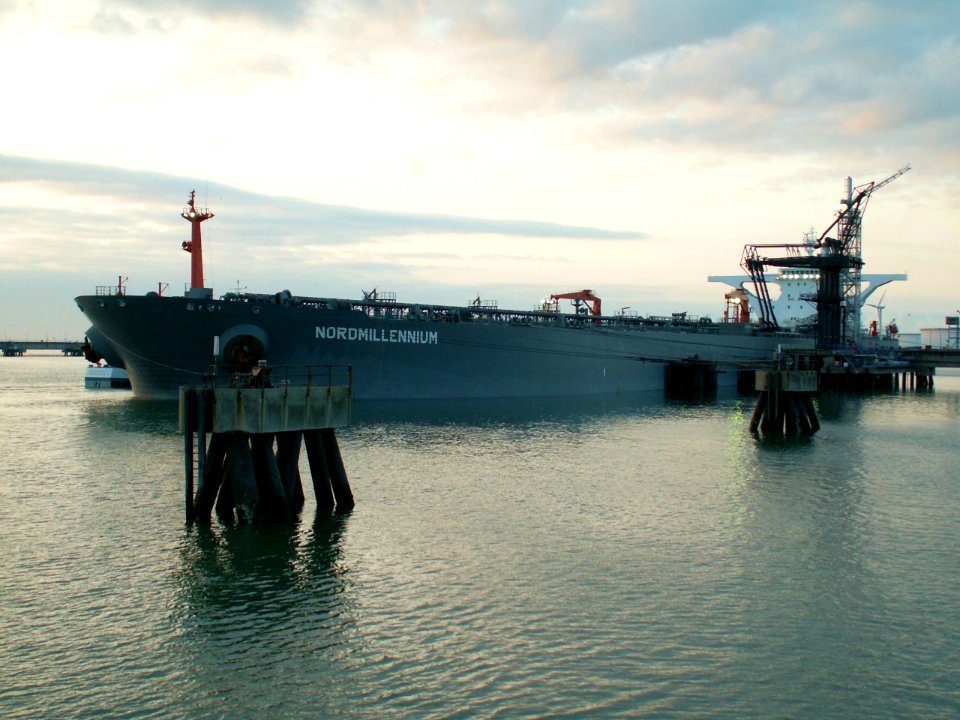 NordMillennium - IMO 9202716 at the '8e Petroleumhaven', Port of Rotterdam, Holland 11-Feb-2006