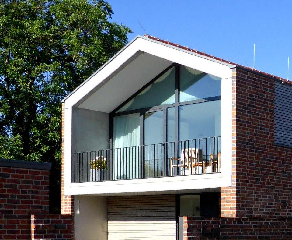 Nordsteimke Yard Loggia