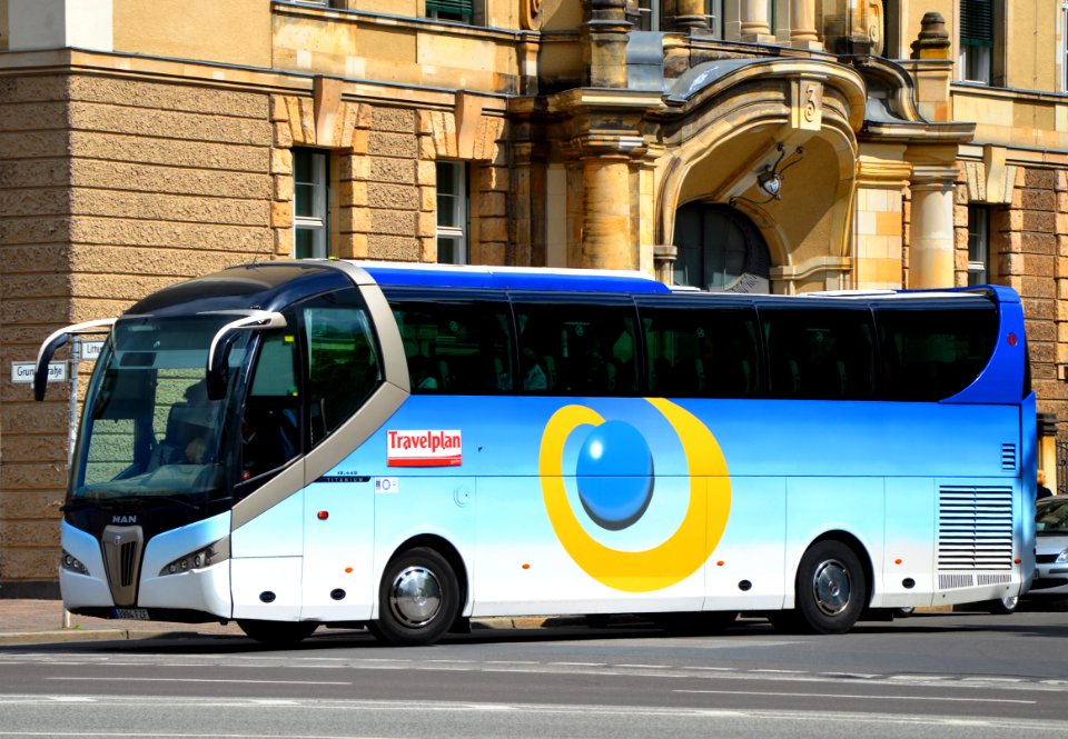 Noge Titanium on MAN chassis 18.440 in Berlin-Mitte. Spielvogel 2013