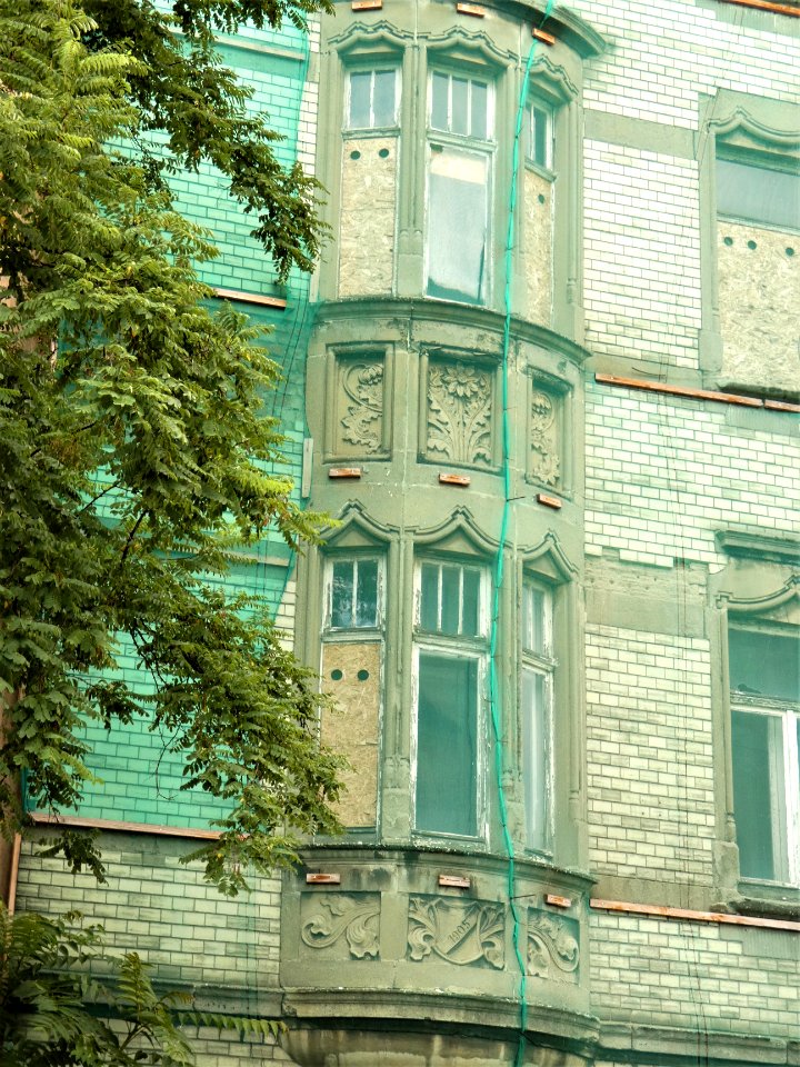 Nordstraße 1 Detail Weißenfels
