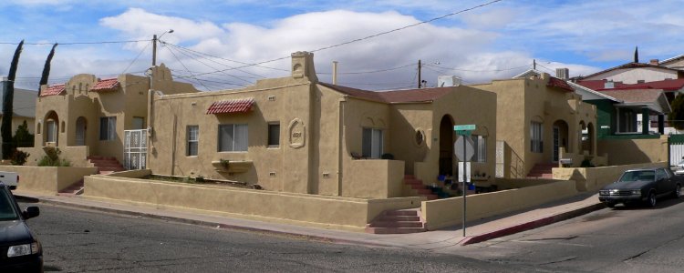 Nogales, Arizona 3 Mediterranean cottages 3