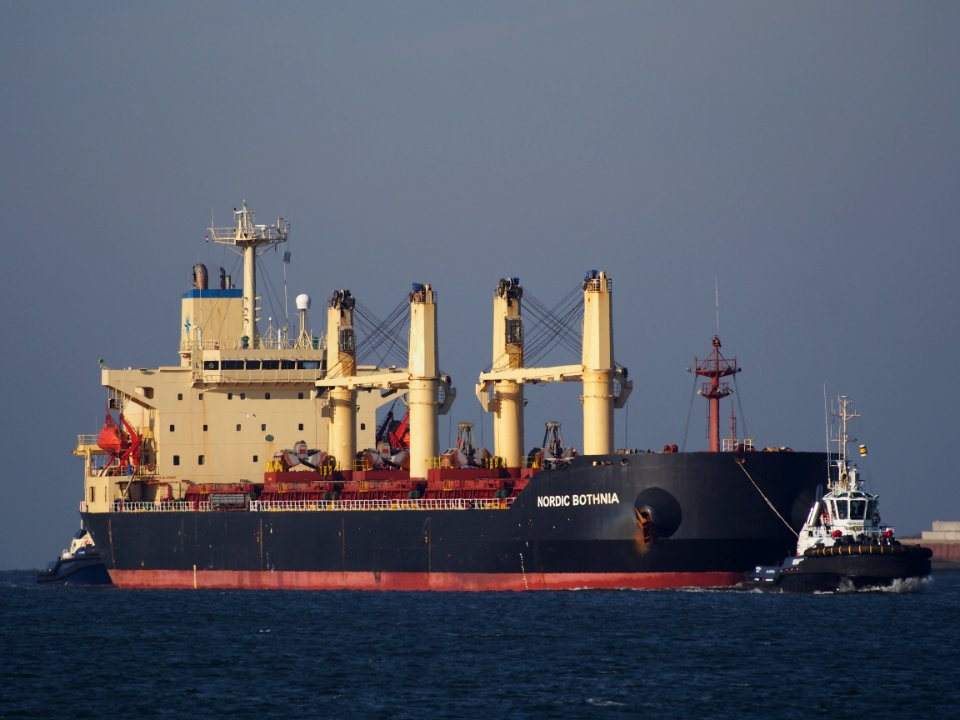 Nordic Bothnia (ship, 1995), IMO 9079157, Port of Amsterdam, pic5