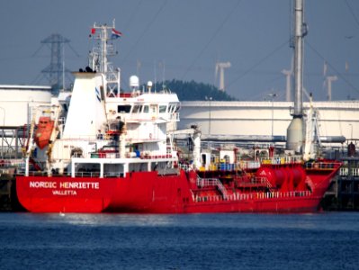 Nordic Henriette - IMO 9403906 - Callsign TCPN8, Calandkanaal pic1