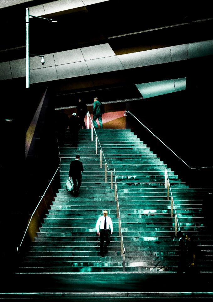 Business businessman city