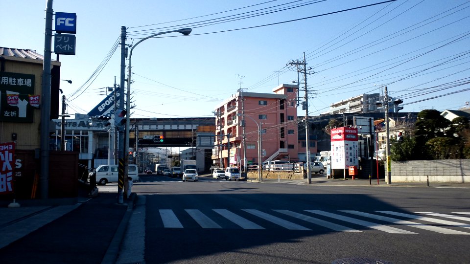 Nogawa-crossing