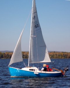 Nordica 16 sailboat 4183