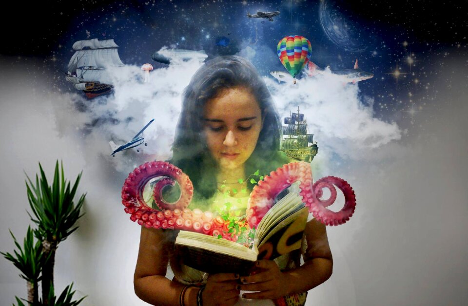 Dream think imagine