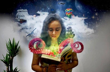 Dream think imagine