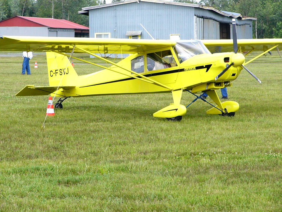 Norman Aviation NORDIC VII C-FSVJ AULA 05