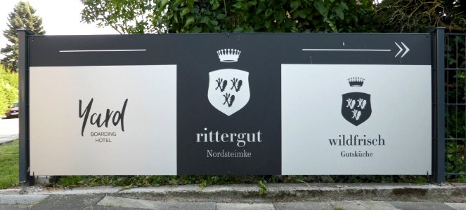 Nordsteimke Schild