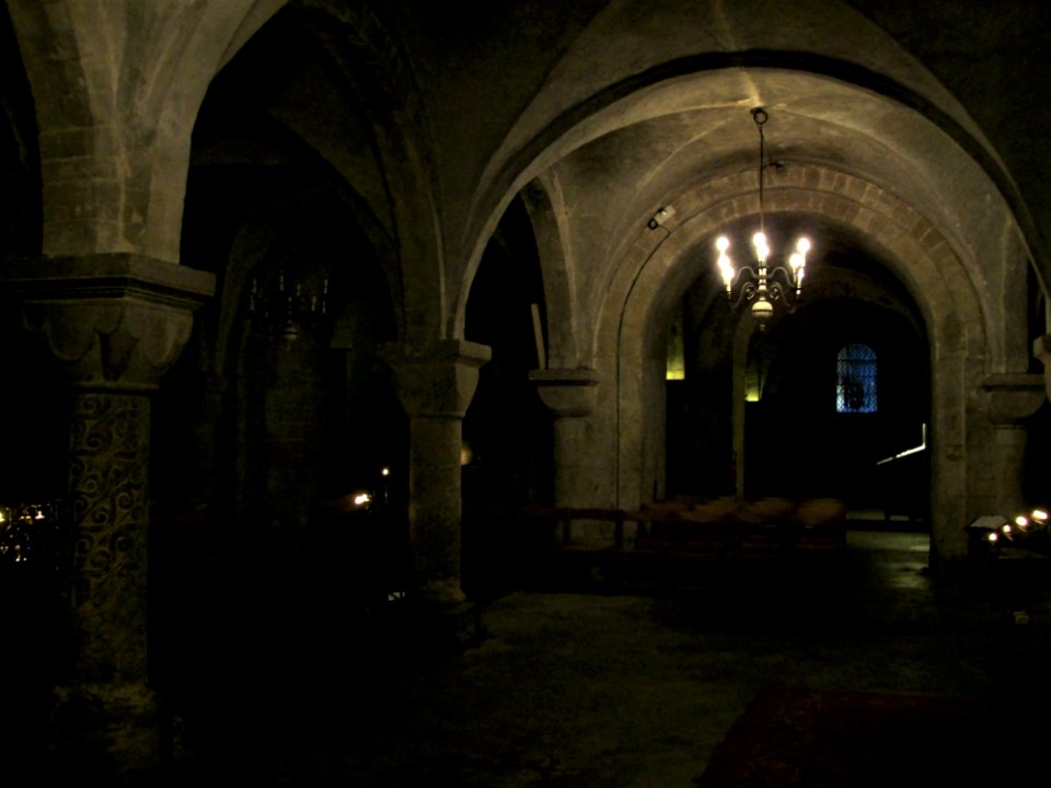 Norman Crypt, Canterbury