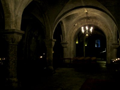 Norman Crypt, Canterbury photo