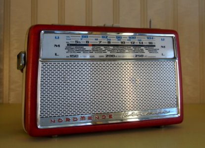 Nordmende Stradella radio receiver