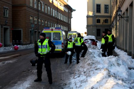 Nordiska Motståndsrörelsen Demonstration 2016 34