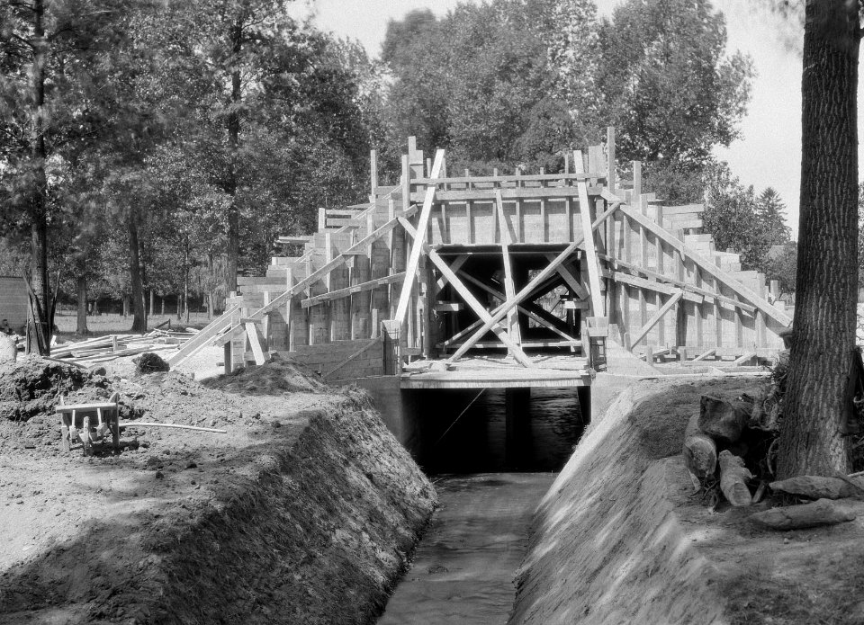 Normalisatie van beken, graven en dempen van sloten, Vogele, Bestanddeelnr 253-6603