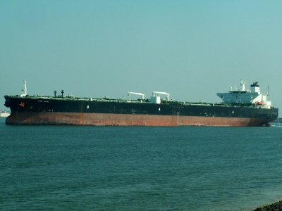 Nordic Hunter - IMO 9131151 - Callsign C6TW5 p1 leaving Port of Rotterdam, Holland 17-Aug-2005
