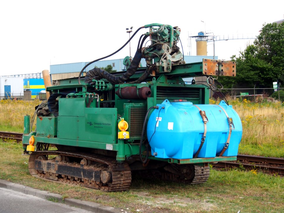 Nordmeyer DSB1, Seilwinde BW3000, Gemeente Rotterdam gemeentewerken, foto 6