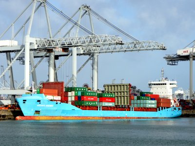 Nordic Bremen - IMO 9483695, Amazonehaven, Port of Rotterdam, pic1