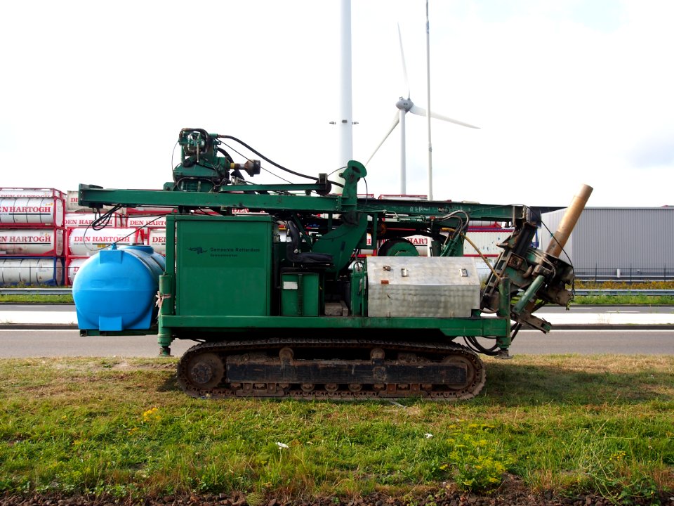 Nordmeyer DSB1, Seilwinde BW3000, Gemeente Rotterdam gemeentewerken, foto 1