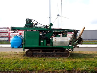 Nordmeyer DSB1, Seilwinde BW3000, Gemeente Rotterdam gemeentewerken, foto 1