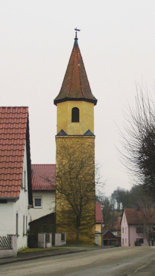 Nordstetten Gemeindeturm 2012-03-03 (2)