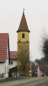 Nordstetten Gemeindeturm 2012-03-03 (2)