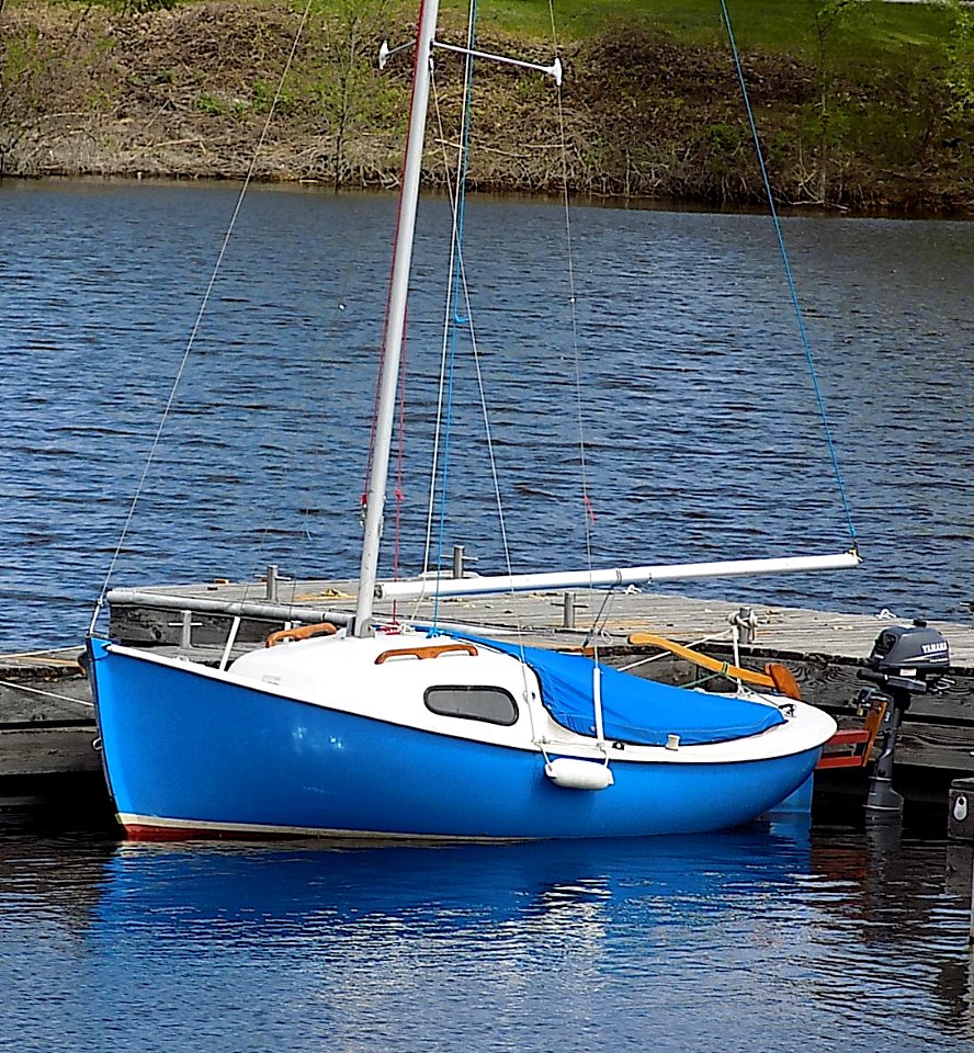 Nordica 16 sailboat 0457