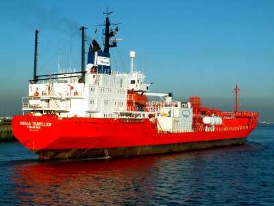 Norgas Traveller, Port of Antwerp, Belgium 19-Sep-2005