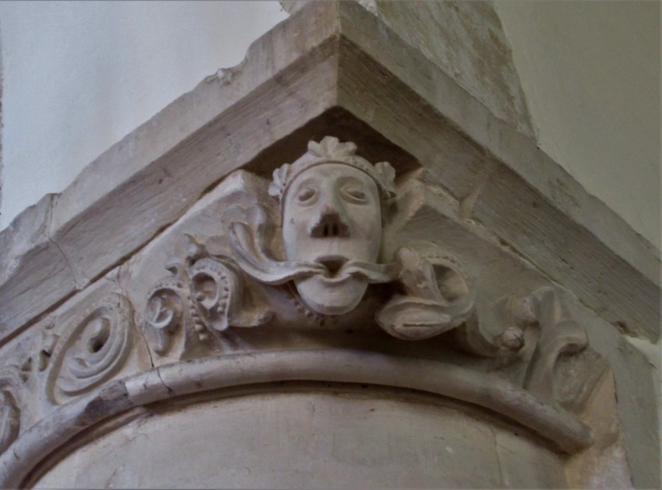 Norman capital, St Nicholas at Wade 01