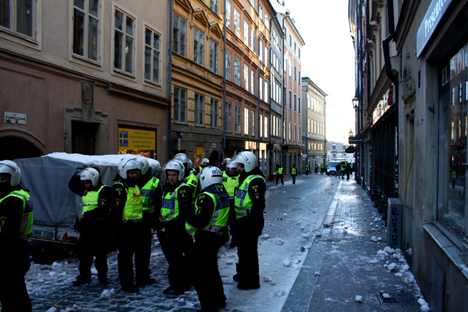 Nordiska Motståndsrörelsen Demonstration 2016 37