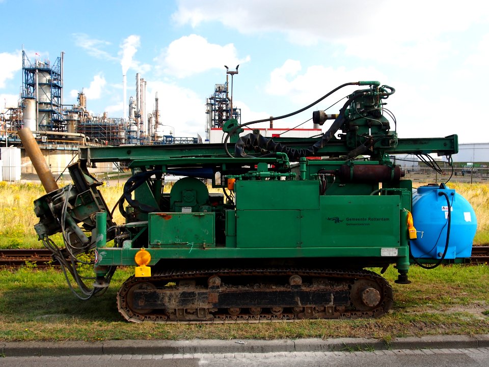 Nordmeyer DSB1, Seilwinde BW3000, Gemeente Rotterdam gemeentewerken, foto 8