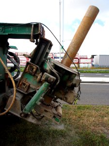 Nordmeyer DSB1, Seilwinde BW3000, Gemeente Rotterdam gemeentewerken, foto 3
