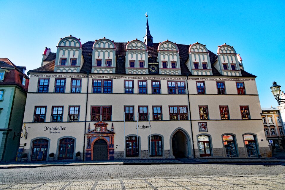 Historic center places of interest building