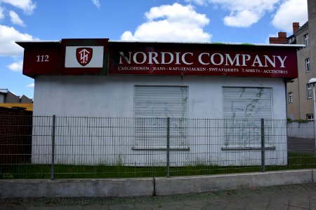 Nordic Company Berlin, Thor Steinar Laden 3v4