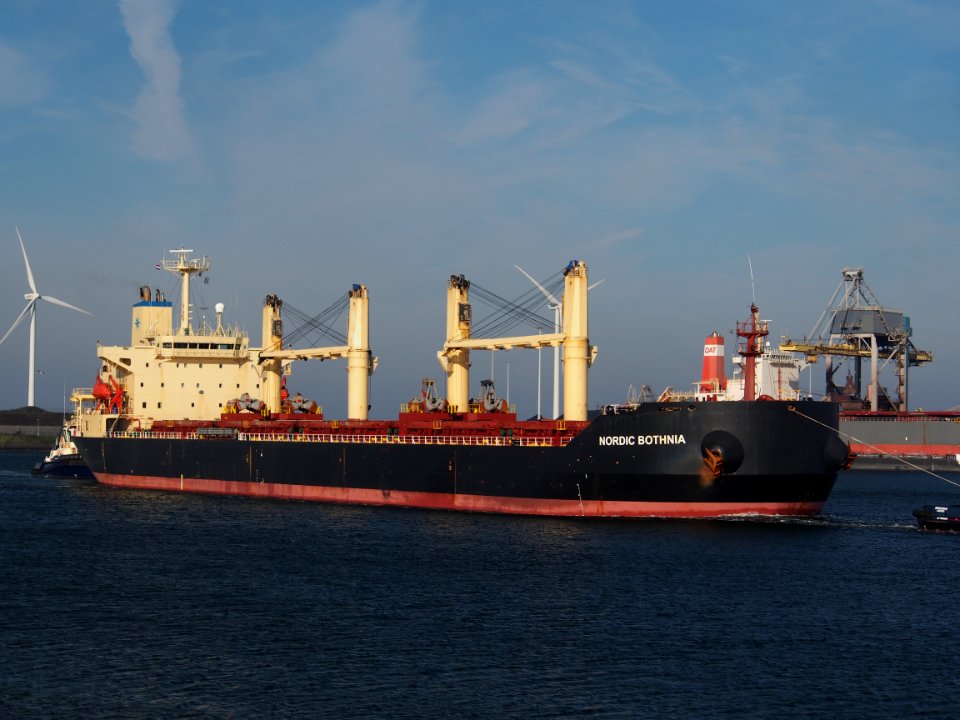 Nordic Bothnia (ship, 1995), IMO 9079157, Port of Amsterdam, pic6