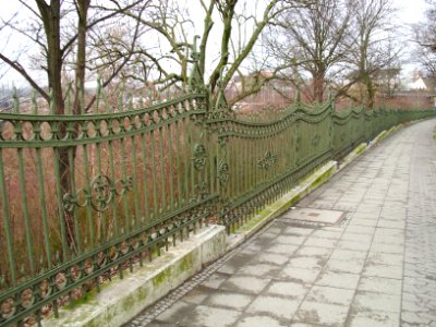 Nordstadt Geländer Eisenbahnbrücke