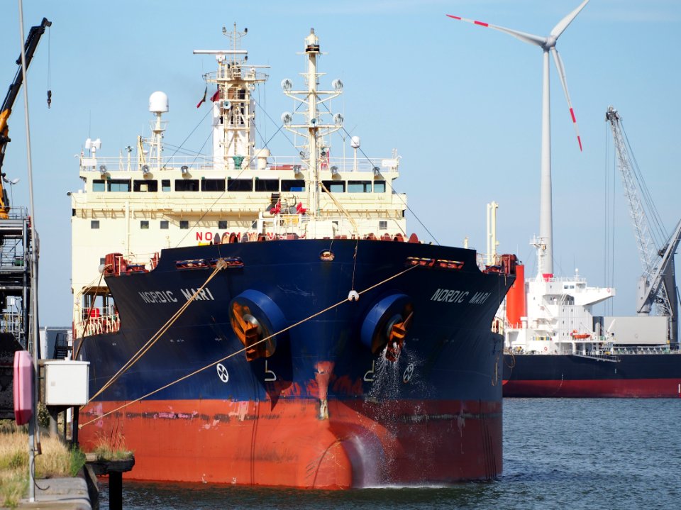 Nordic Mari - IMO 9422677, Port of Antwerp