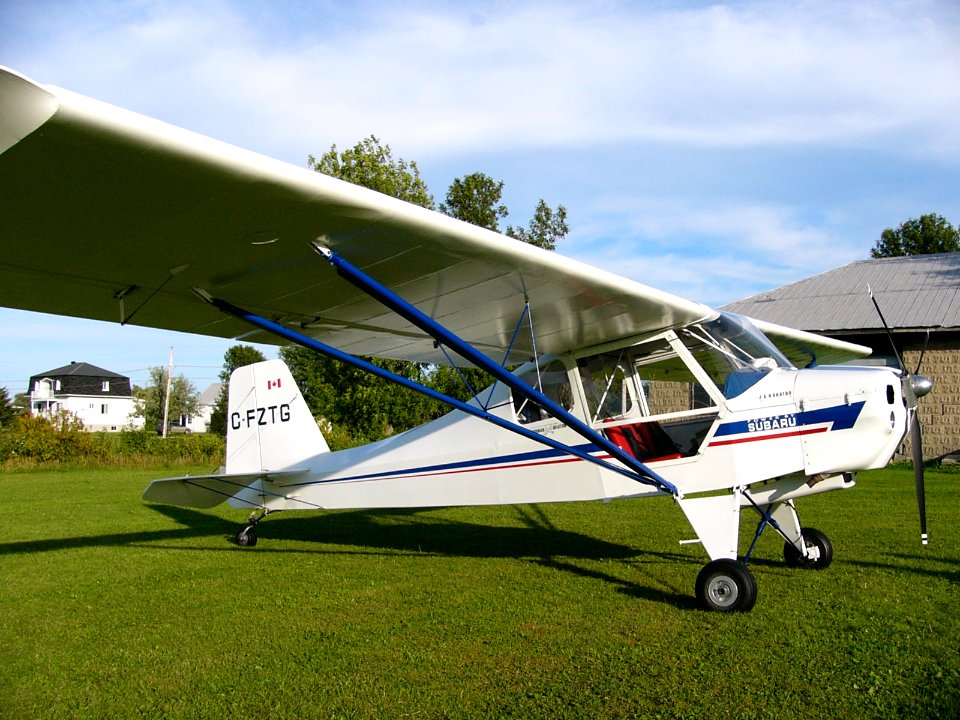 Norman Aviation J6 Karatoo C-FZTG 04