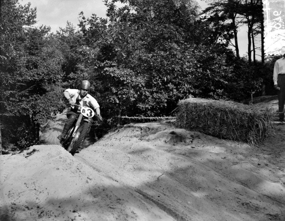Norg Internationaal motorcross, G. Smet, Bestanddeelnr 907-3076