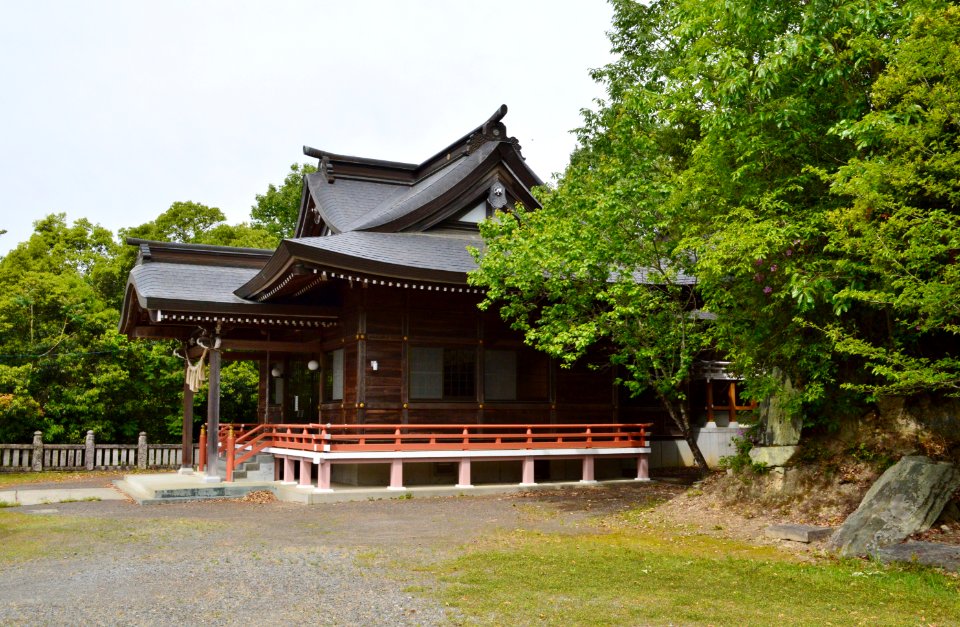 Nomura-hachiman-jinja, haiden