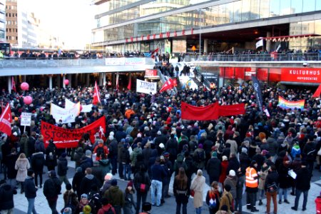 Nordiska Motståndsrörelsen Demonstration 2016 14