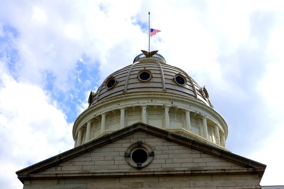 Norfolk County Courthouse - Dedham Massachusetts - DSC04365