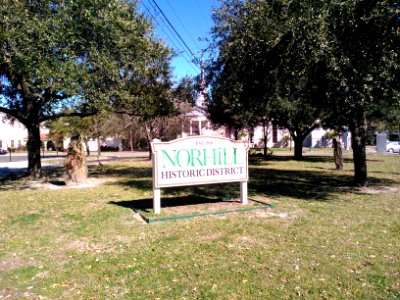 NorhillHoustonTXSign