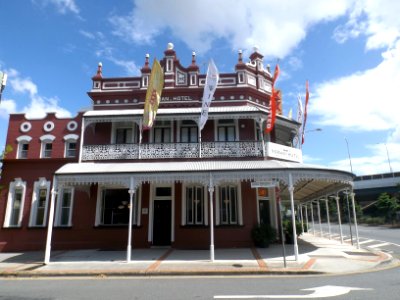 Norman Hotel and Ipswich Road