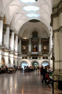 Nordiska museet interiör1