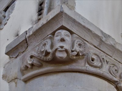 Norman capital, St Nicholas at Wade 02