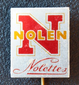 Nolen Nolettes, reclame speldje