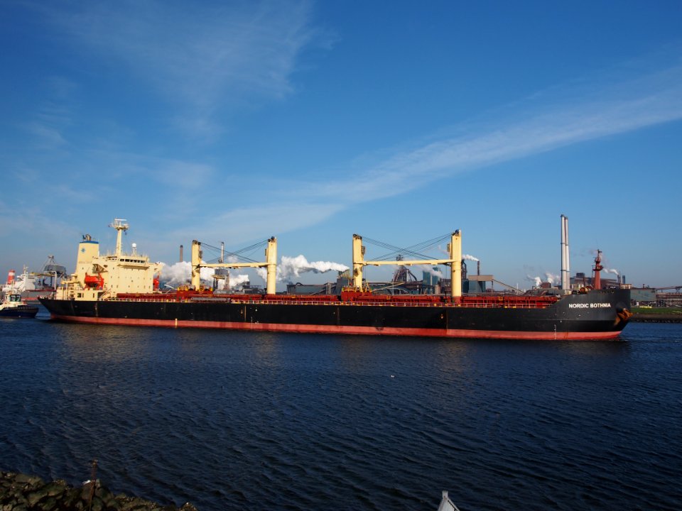 Nordic Bothnia (ship, 1995), IMO 9079157, Port of Amsterdam, pic3