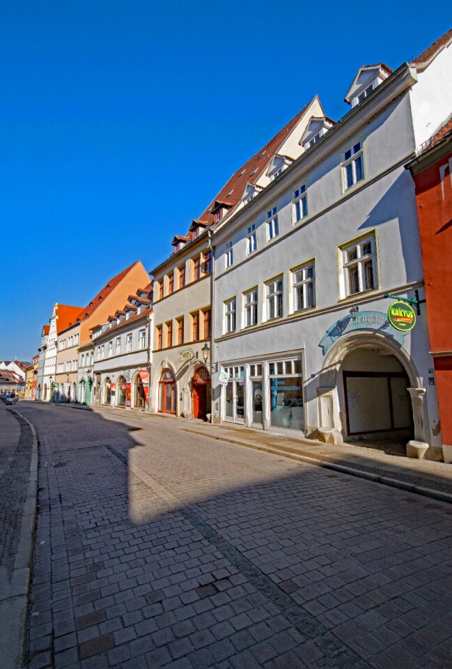 Historic center places of interest building
